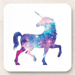 Sparkly Magical Unicorn Onderzetter