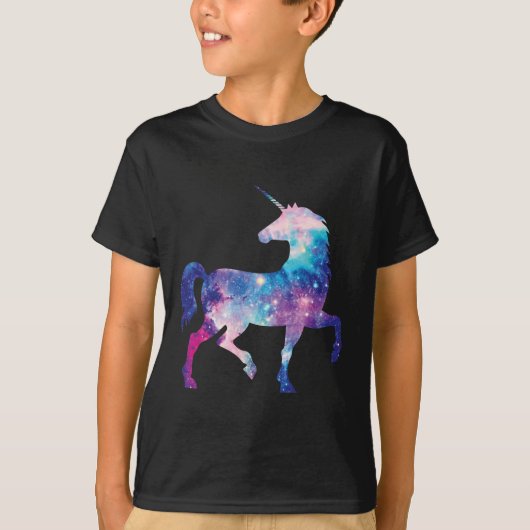 Sparkly Magical Unicorn T-shirt (Voorkant)