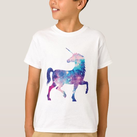 Sparkly Magical Unicorn T-shirt (Voorkant)