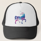 Sparkly Magical Unicorn Trucker Pet (Voorkant)