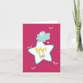 Sparkly magisch grappig tand fee dank u kaart (Voorkant)