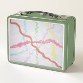 Sparkly Metal Lunchbox (Achterkant)