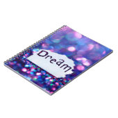 Sparkly Notitieboek (Linkerzijde)