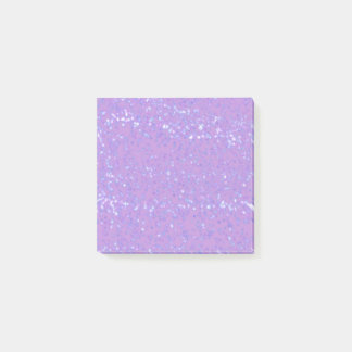 Sparkly Paars Post-it® Notes