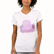 Sparkly Paashaas mand met bloemen