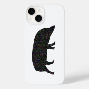 Sparkly Pig Case-Mate iPhone 14 Hoesje