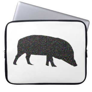 Sparkly Pig Laptop Bag Sleeve