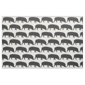 Sparkly Pig Patterned Craft Fabric Stof (Fat Quarter)