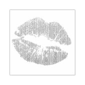 Sparkly Pink Lips Rubberstempel (Afrduk)