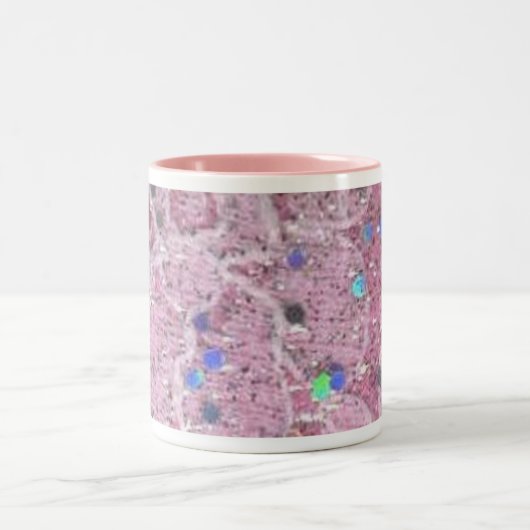 Sparkly Pink Mok (Center)