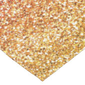 Sparkly Rainbow Gradient Glitter Tafelkleed (Gekanteld)