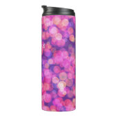  Sparkly Roze Drijvende Kleur Thermosbeker (Geroteerd rechts)