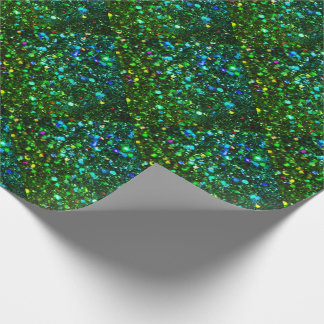Sparkly schittert Patroon - Kerstmis Cadeaupapier