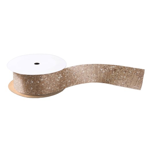 Sparkly Shiny Glitter Roos Gold Lint (Spoel)