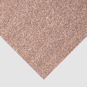 Sparkly Shiny Glitter Roos Gold Tissuepapier (Detail)