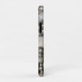 Sparkly Silver en Roze strengen kralen Case-Mate iPhone Case (Achterkant/rechts)