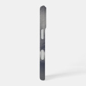 Sparkly Snow Mounds Abstract Nature iPhone 16 Hoesje (Rechterkant)