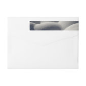 Sparkly Snow Mounds Abstracte Natuur (Achterkant)