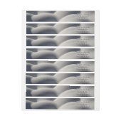 Sparkly Snow Mounds Abstracte Natuur (Vel)