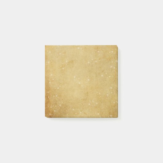 Sparkly Snowflakes Post-it® Notes (Voorkant)