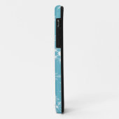 Sparkly Snowflakes Telefoon Case (Achterkant/links)