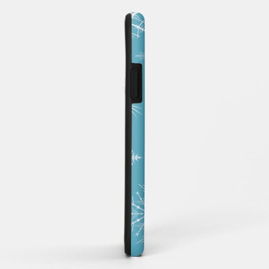 Sparkly Snowflakes Telefoon Case (Achterkant/rechts)