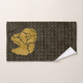 SPARKLY THANG Chow (Serviette à main)