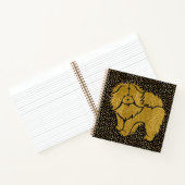 SPARKLY THANG Chow carnet en spirale métallique (Intérieur)