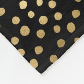 SPARKLY THANG Chow fausse couverture en toison mét (Coin)