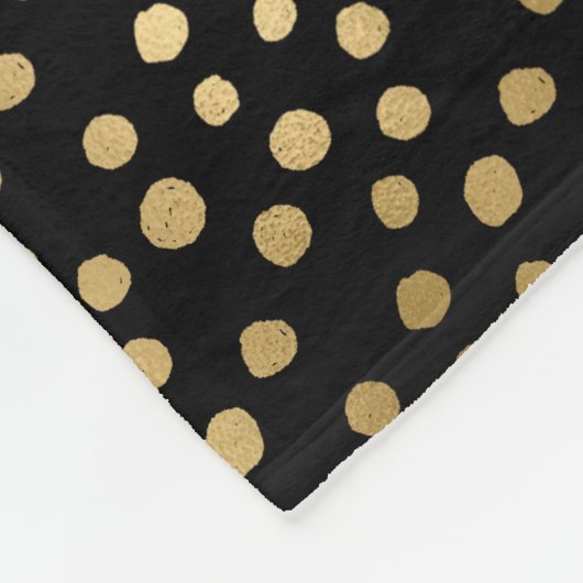 SPARKLY THANG Chow fausse couverture en toison mét (Coin)