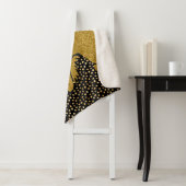 SPARKLY THANG Chow fausse couverture sherpa métall (En situation)