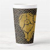 SPARKLY THANG Chow fausse tasse métallique (Devant)