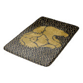 SPARKLY THANG Chow faux metallic crate/badmat  Badmat (Gekanteld)