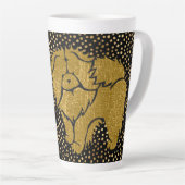 SPARKLY THANG Chow faux metallic mok (Rechterhoek)