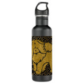 SPARKLY THANG Chow faux metalwater fles (Voorkant)