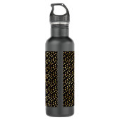SPARKLY THANG Chow faux metalwater fles (Achterkant)