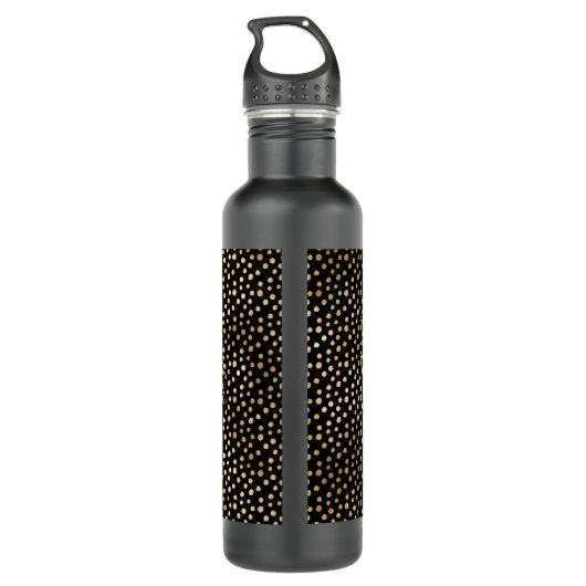 SPARKLY THANG Chow faux metalwater fles (Achterkant)