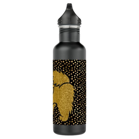SPARKLY THANG Chow faux metalwater fles (Rechts)