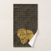 SPARKLY THANG Chow Towel set Bad Handdoek (Handdoek)