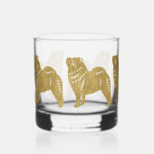 Sparkly Thang Smooth Chow Rocks Glas (Voorkant)