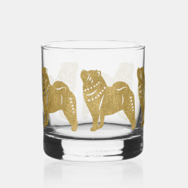 Sparkly Thang Smooth Chow Rocks Glas