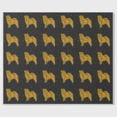 SPARKLY THANG - Smooth Chow wrapping paper Cadeaupapier (Vlak)