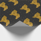 SPARKLY THANG - Smooth Chow wrapping paper Cadeaupapier (Hoek)