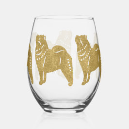 Sparkly Thang SmoothShow Stemless wijnglas Wijnglas Zonder Voet
