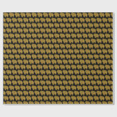 SPARKLY THANS rough chow wrappapier Cadeaupapier (Vlak)