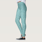Sparkly Turquoise Leggings (Links)