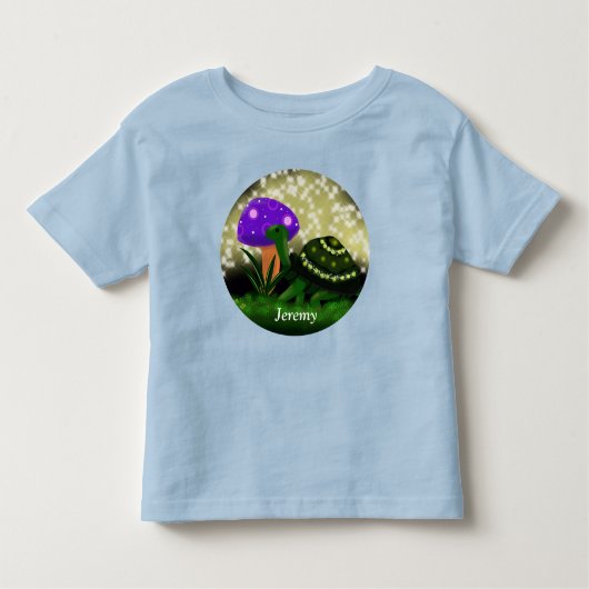 Sparkly Turtle T-shirt (Voorkant)