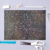 Sparkly Waterverf Earthy Rustic Modern Glam Party Tissuepapier (Craft)