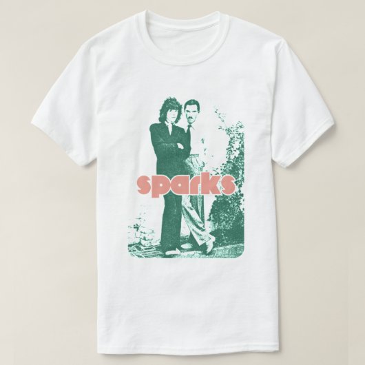 Sparks Band (1) T-shirt (Design voorkant)