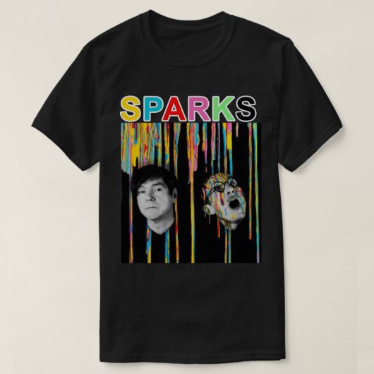 Sparks Band, drôle Essential T-Shirt (Design devant)